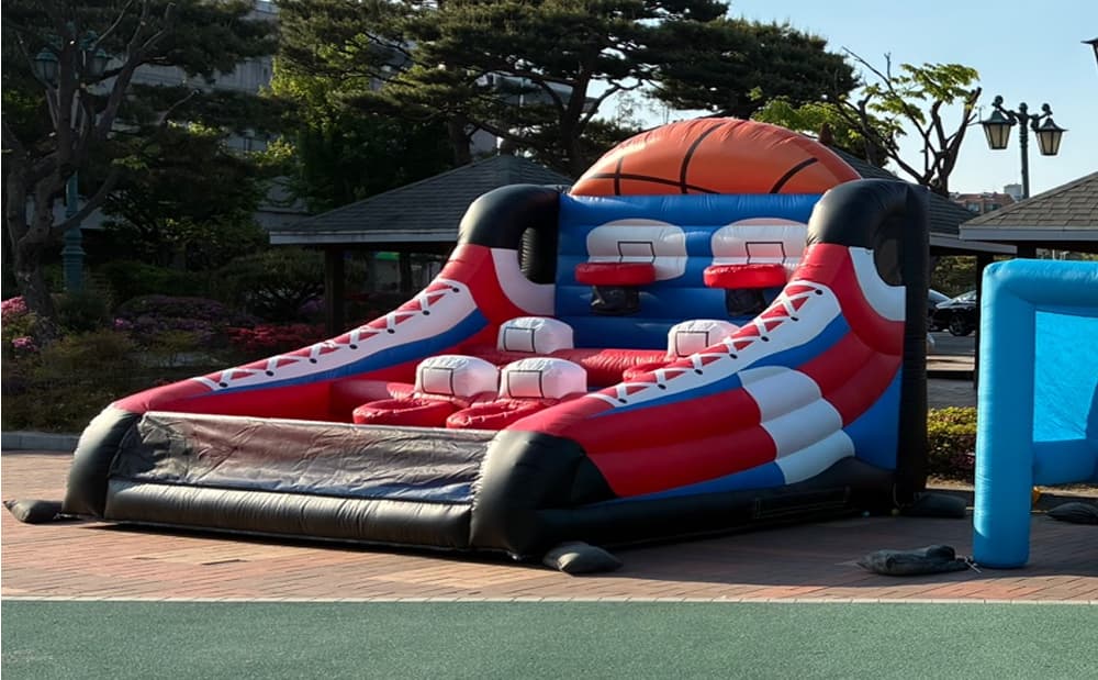 스포츠 에어바운스_농구