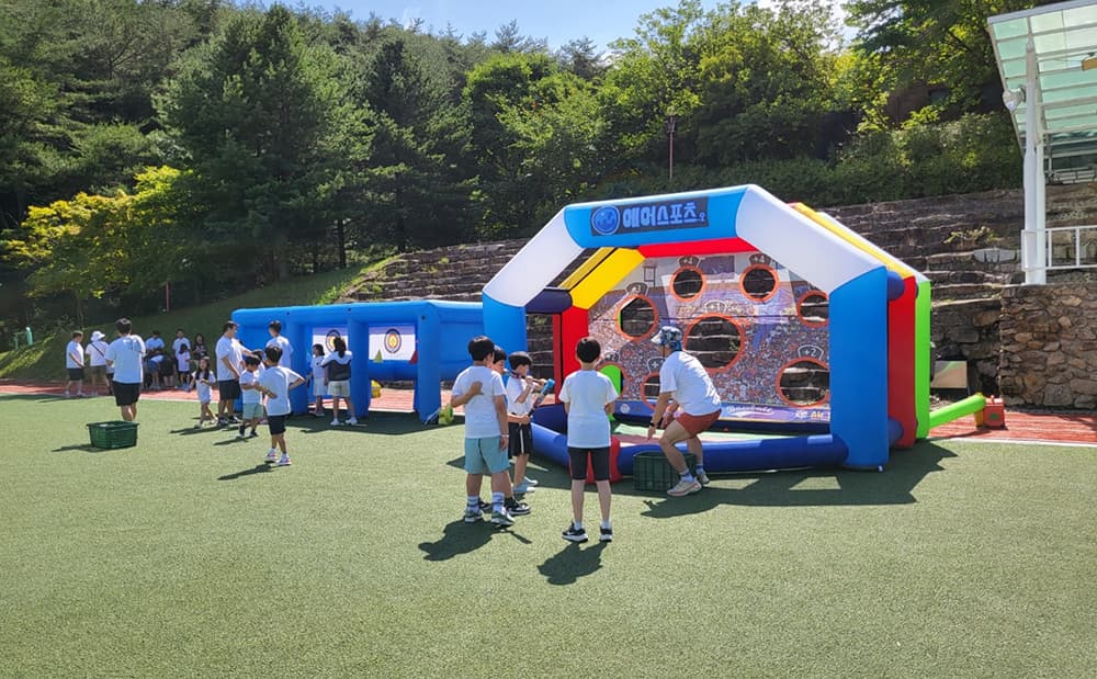 스포츠 에어바운스_야구