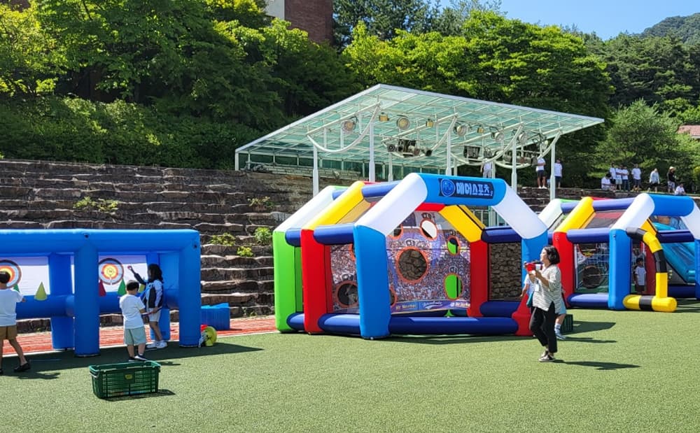 스포츠 에어바운스_야구