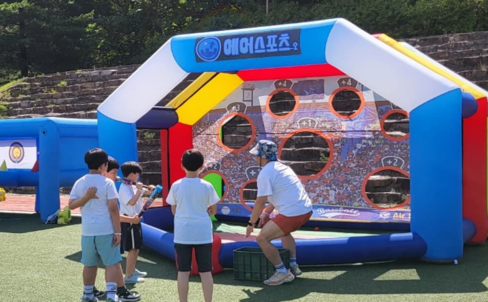 스포츠 에어바운스_야구