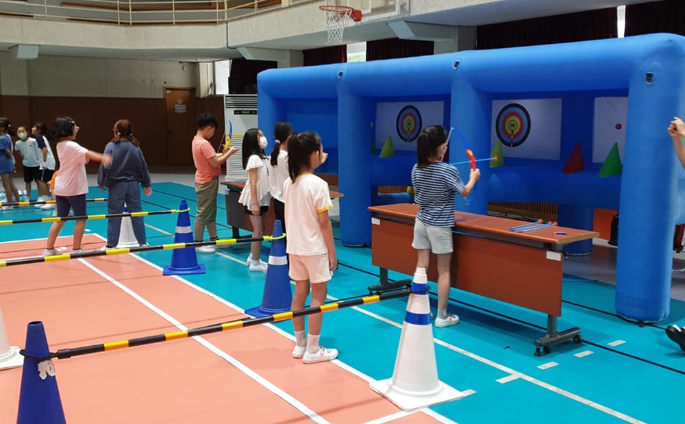 스포츠 에어바운스_양궁(사격)