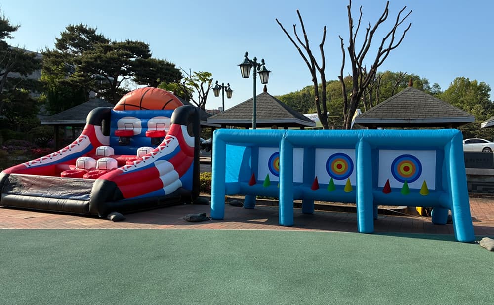 스포츠 에어바운스_양궁(사격)