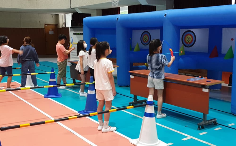 스포츠 에어바운스_양궁(사격)