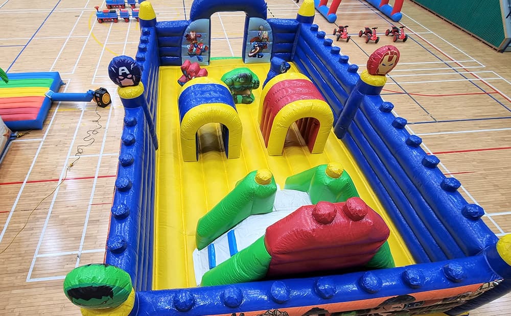 어벤져스 에어바운스