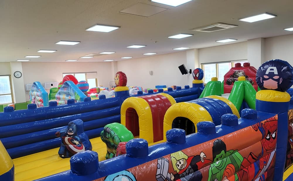 어벤져스 에어바운스