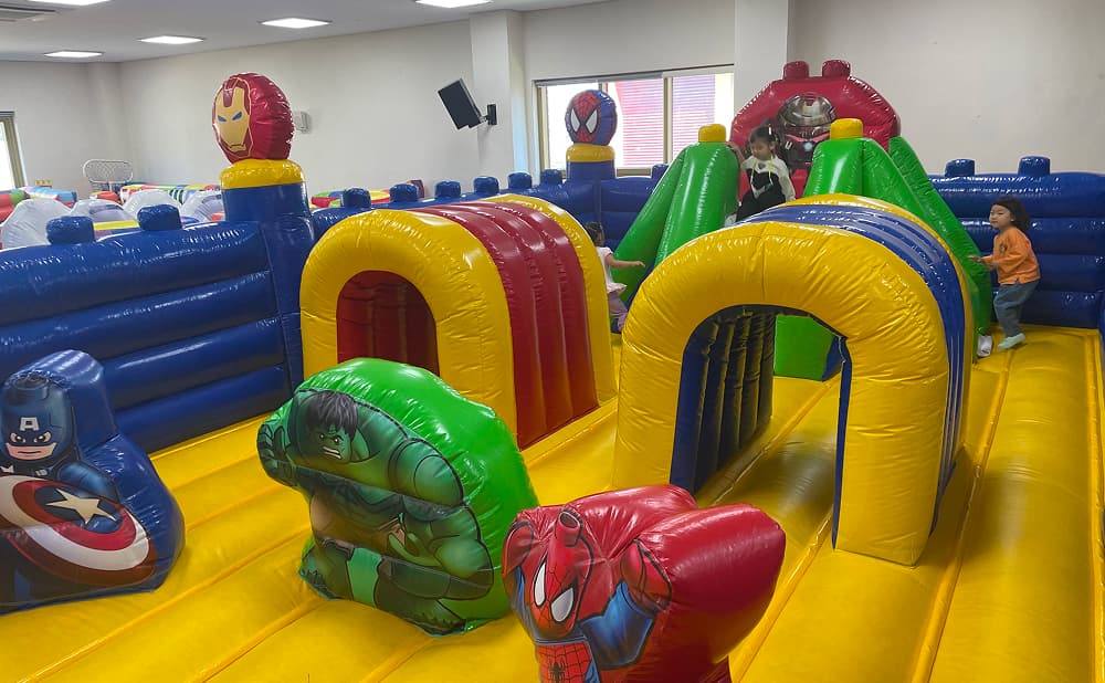 어벤져스 에어바운스