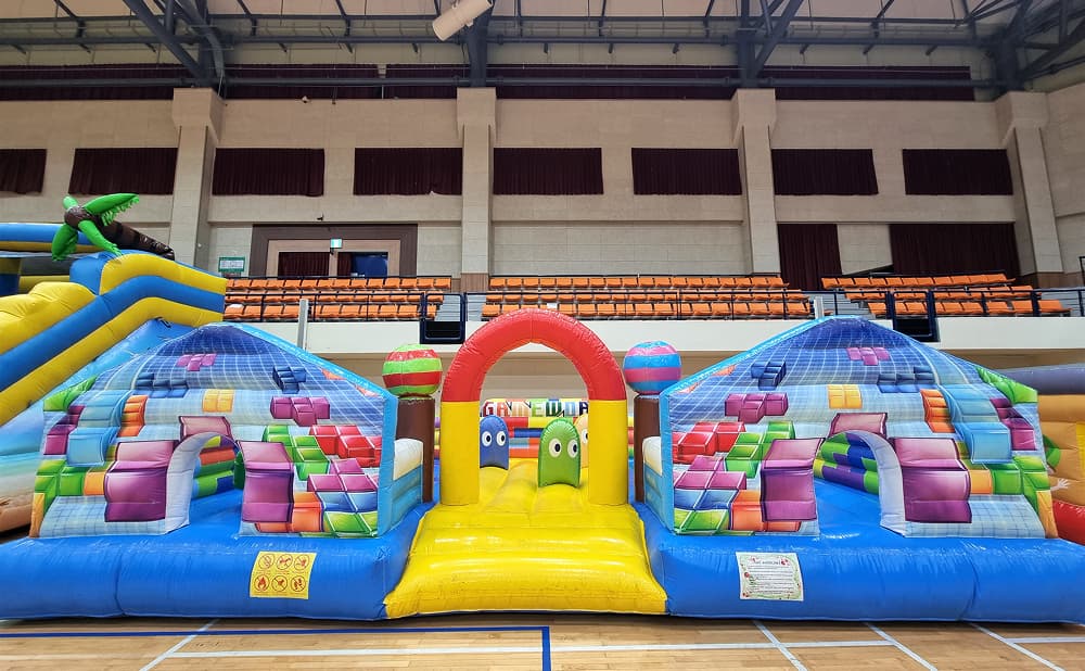 오락실 에어바운스