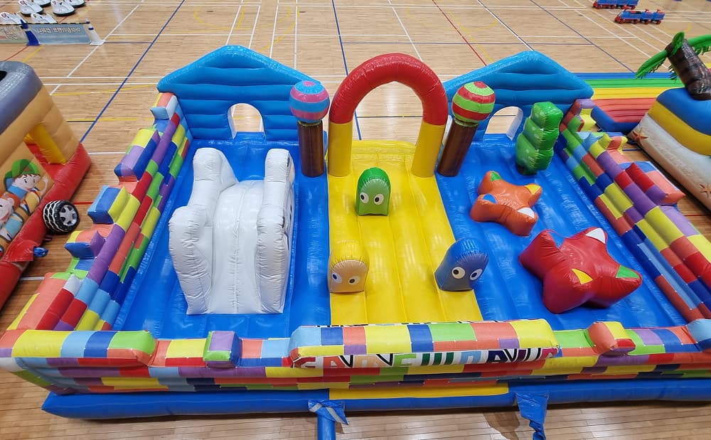 오락실 에어바운스