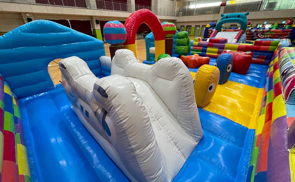 오락실 에어바운스