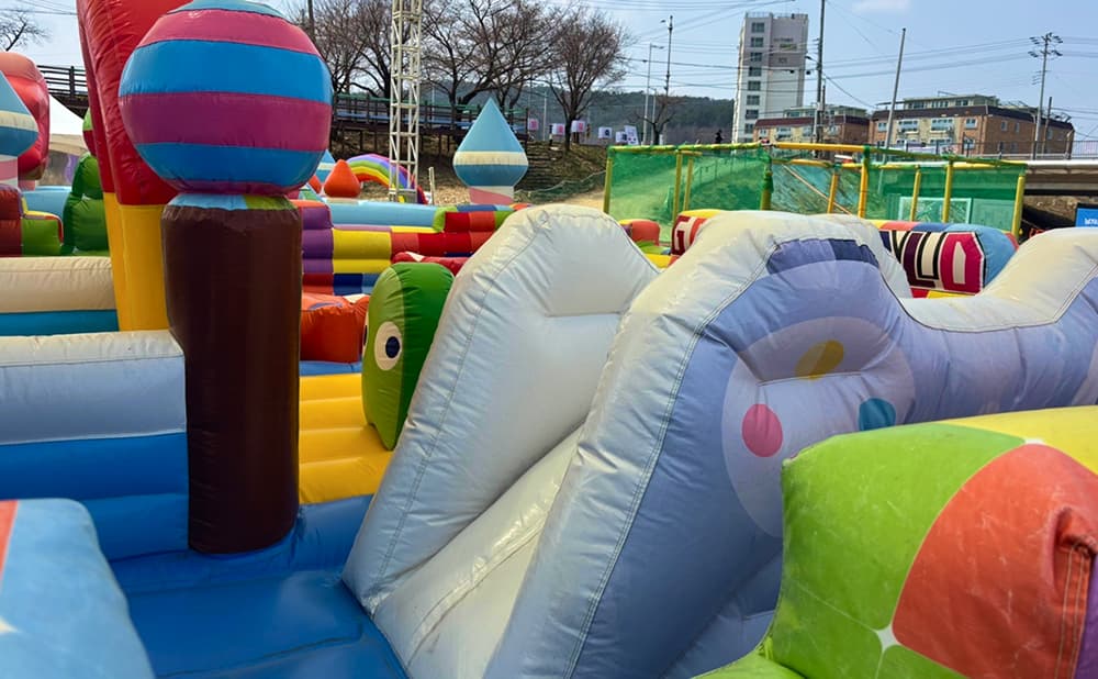 오락실 에어바운스