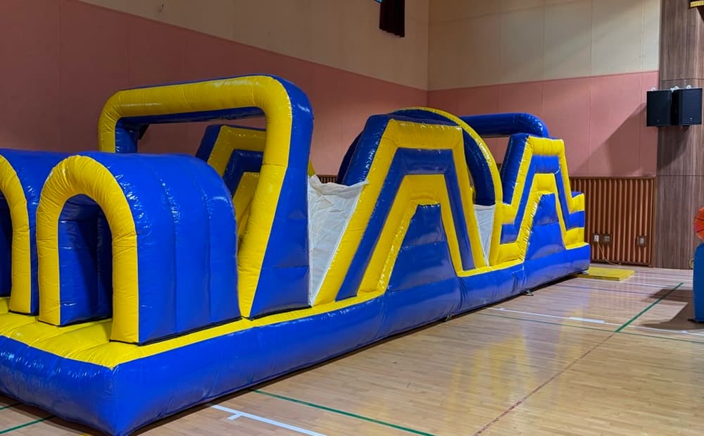 장애물 에어바운스