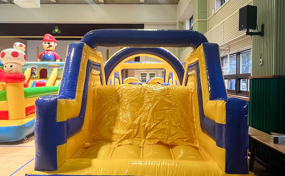 장애물 에어바운스