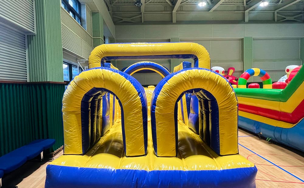 장애물 에어바운스