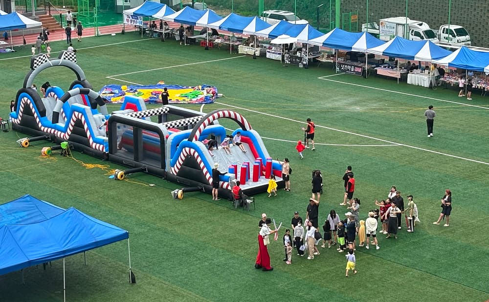 챌린지 에어바운스