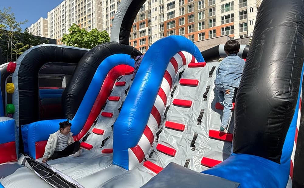 챌린지 에어바운스