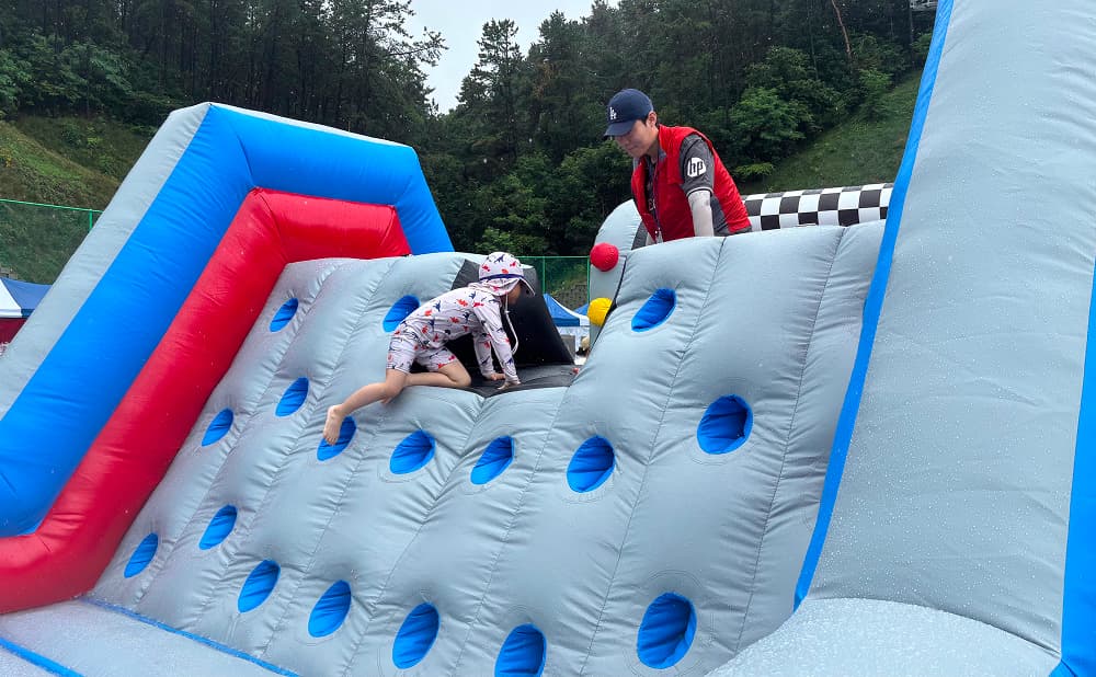 챌린지 에어바운스