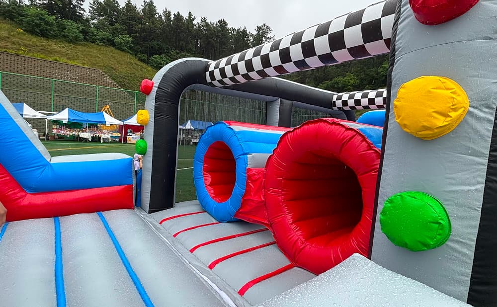 챌린지 에어바운스