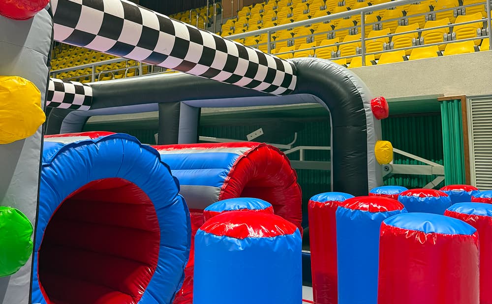 챌린지 에어바운스