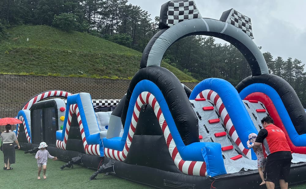 챌린지 에어바운스