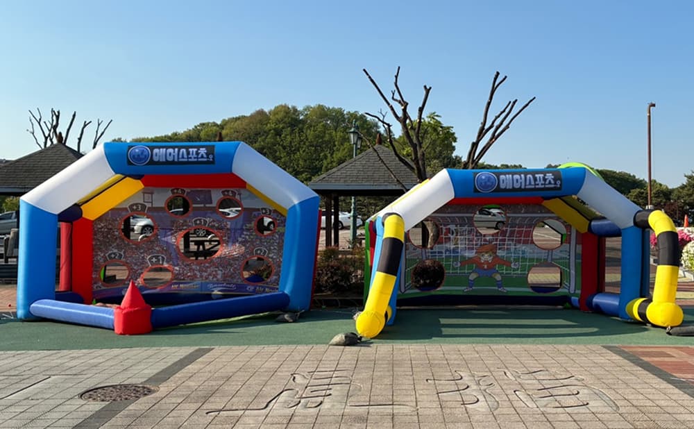 스포츠 에어바운스_축구