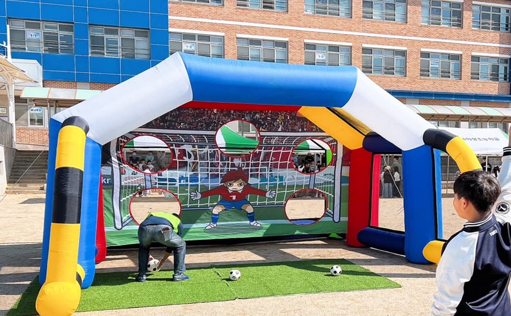 스포츠 에어바운스_축구