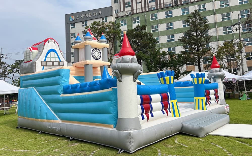 캐슬 에어바운스 (대형)