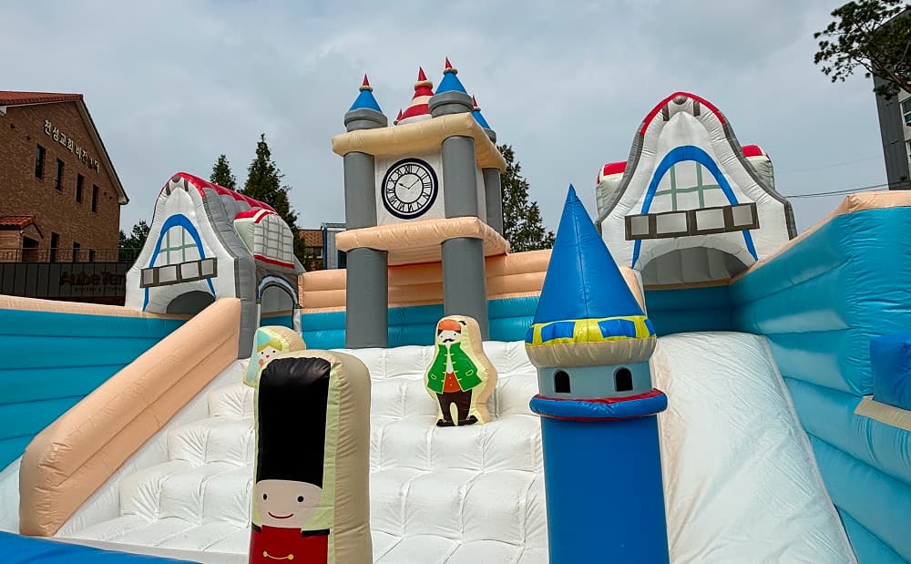 캐슬 에어바운스 (대형)