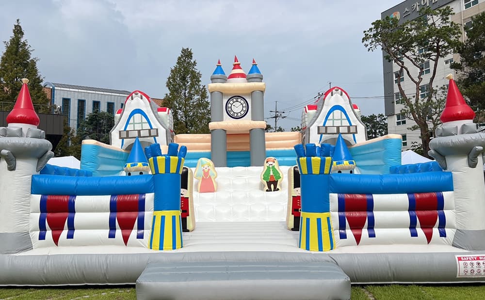 캐슬 에어바운스 (대형)