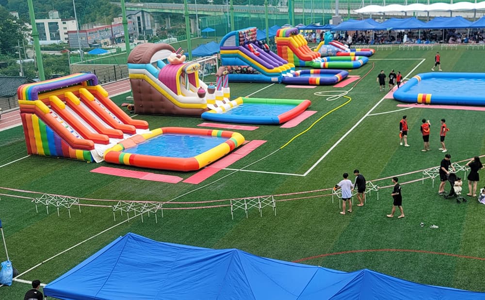 아이스크림 워터슬라이드 (대형)