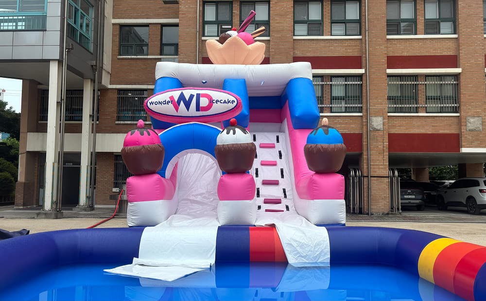 아이스크림 워터슬라이드 (중소형)