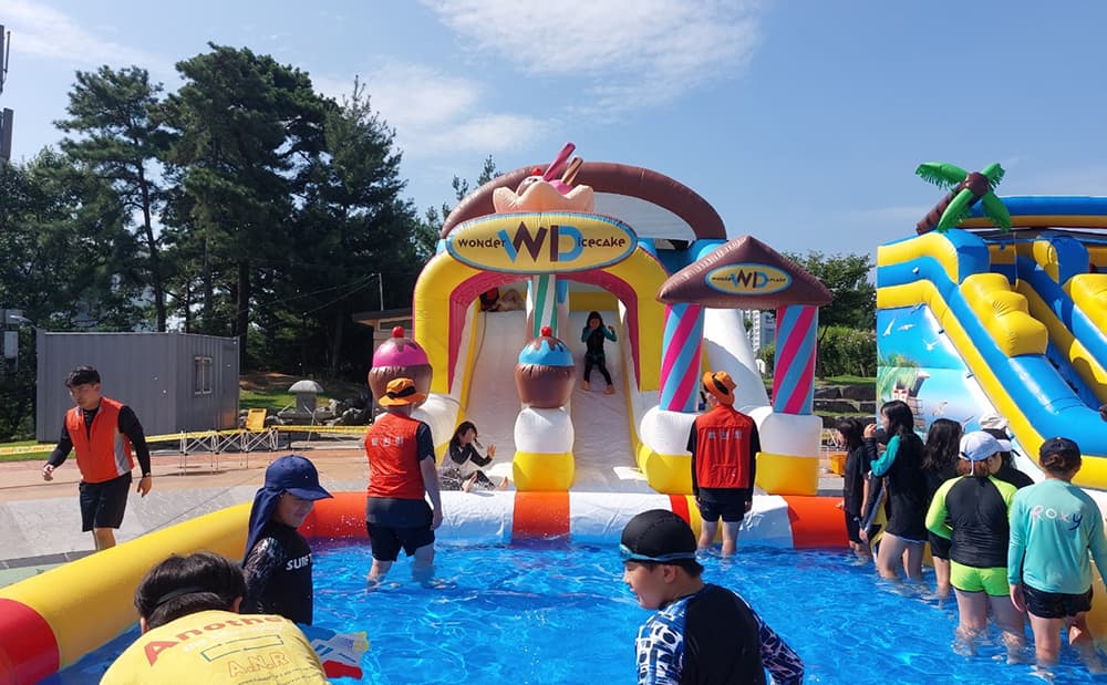 아이스크림 워터슬라이드 (대형)