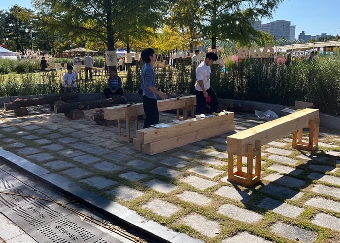 2024년 목재 페스티벌 행사