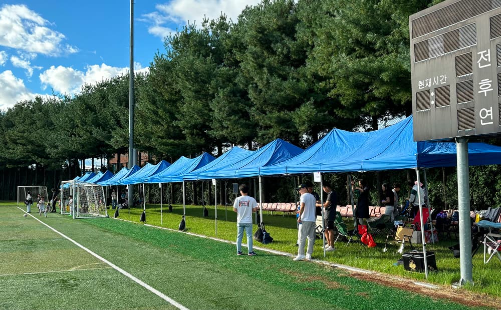 캐노피 천막